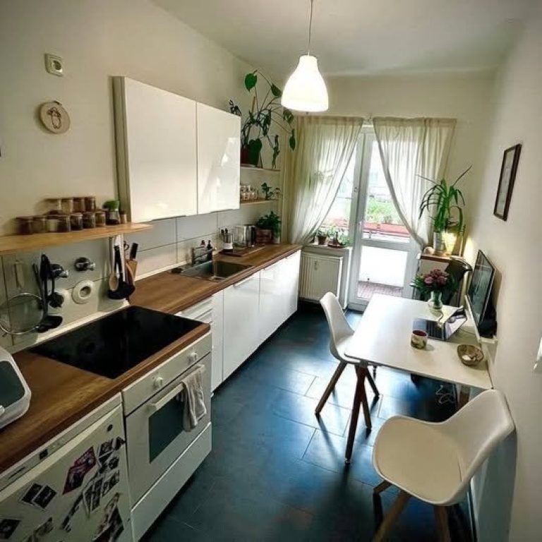[SHORT-TERM] Furnished 2-Room Apartment — Prenzlauer Berg (Schonensche Straße) – Schonensche Str., 13189 Berlin Berlin – Vorschaubild 4