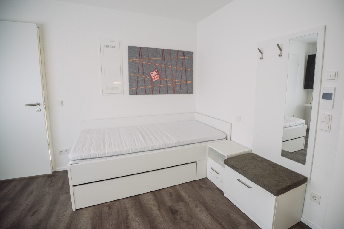 1-Zimmer-Wohnung Waldstadt Kolbergerstraße 3 - Bild 3