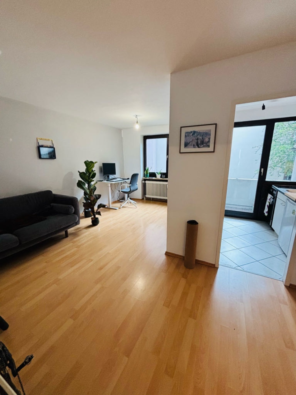 Wohnung Ludwigsvorstadt-Isarvorstadt Ringseisstraße - Bild 2
