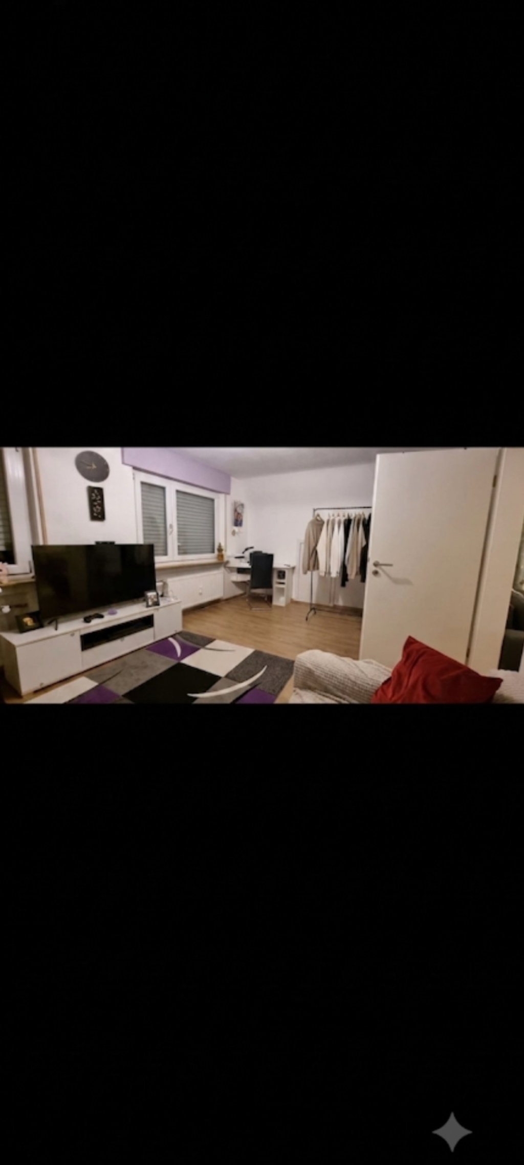 Lichtdurchflutete, möblierte 2-Zimmer-Wohnung in ruhiger & zentraler Lage – Nordstraße, 74076 Heilbronn Heilbronn – Vorschaubild 3