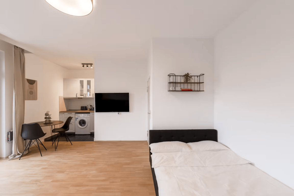 Sublet Full Studio Apartment in Charlottenburg – Schloßstraße 64, 14059 Berlin Charlottenburg – Vorschaubild 3