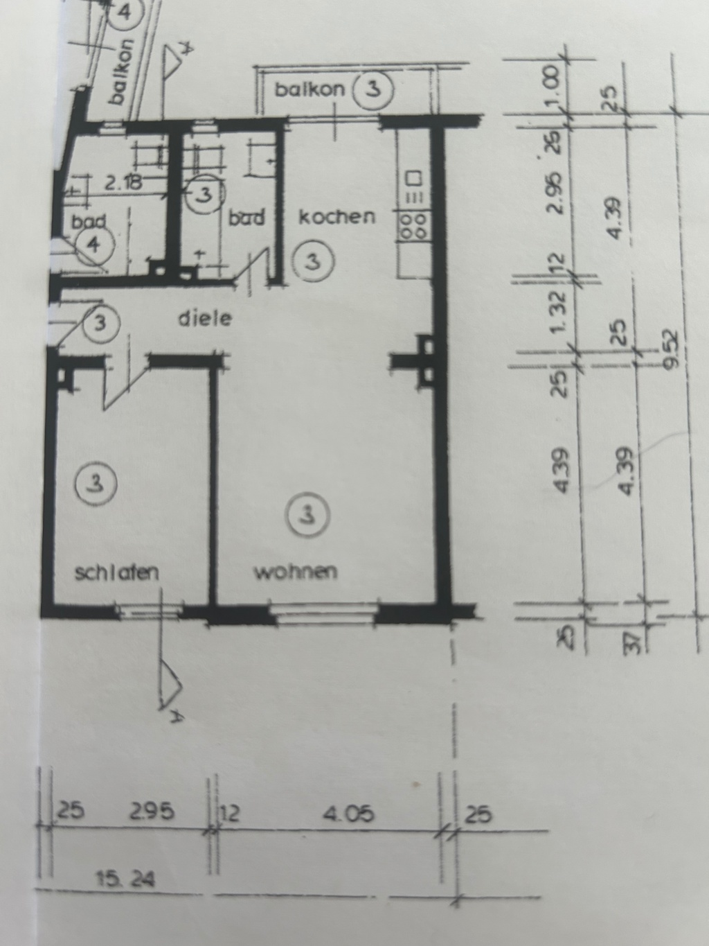 2 Zimmer Wohnung ab dem 15.10.26 zu vermieten – Von-Quadt-Straße, 51069 Köln Dellbrück – Vorschaubild 10