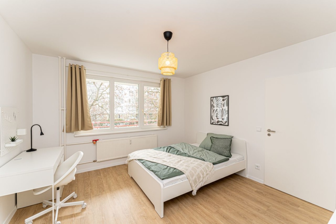 Komfortables WG-Zimmer mit Vollausstattung