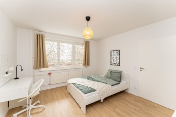 Komfortables WG-Zimmer mit Vollausstattung
