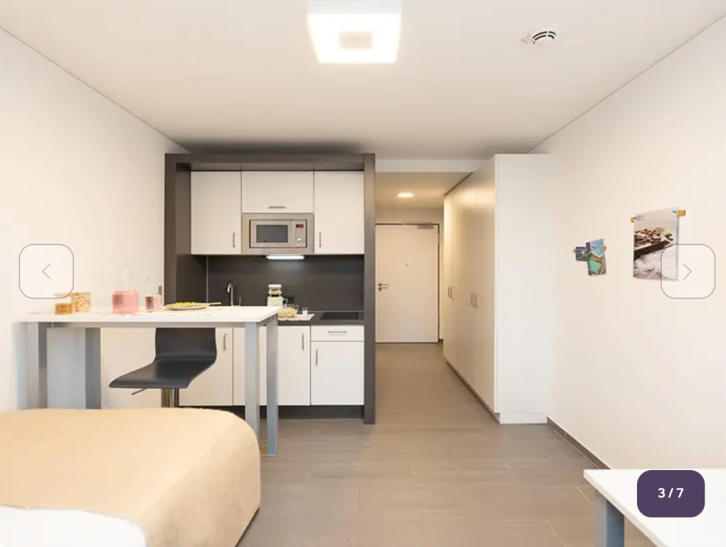Fully furnished studio apartment – Havelstrasse, 64295 Darmstadt Darmstadt – Vorschaubild 3