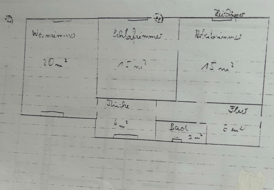 Helle, moderne 3 Zimmer DG Whg. in unmittelbarer Uni Nähe – Warburger Straße 7, 33100 Paderborn Paderborn – Vorschaubild 12