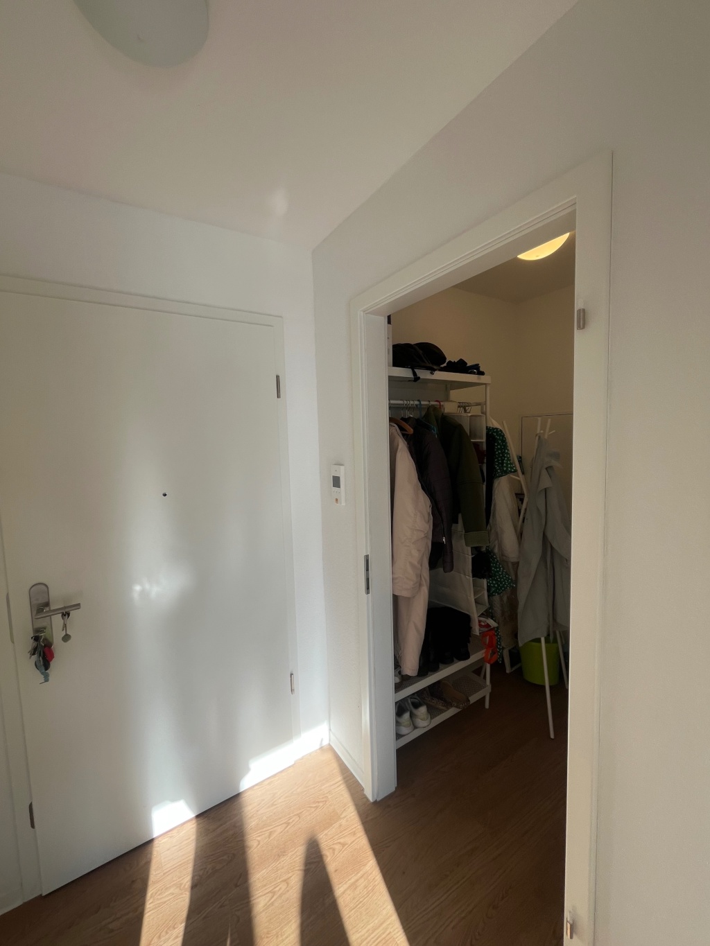 Apartamento Nähe Hauptbahnhof Neue Kasseler Straße - Abstellraum