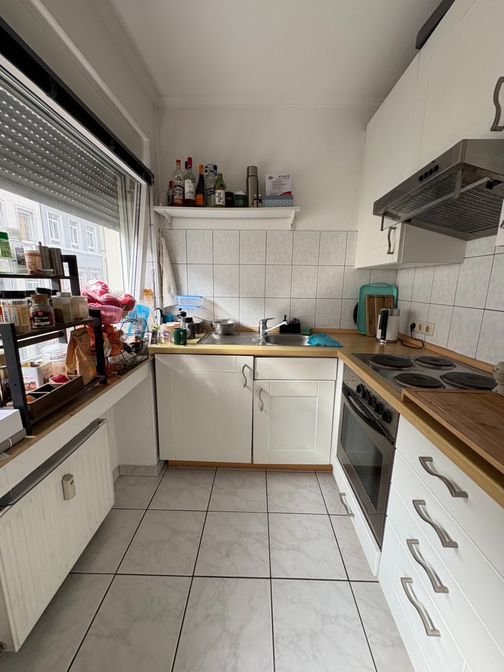 Helles Studio-Apartment nahe Bushof & Zentrum Aachen – nur für Berufstätige – Mariahilfstraße 16, 52062 Aachen Aachen – Vorschaubild 7