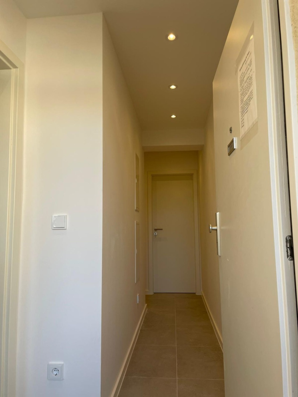 Habitación en WG Sendling Siegenburger Straße 109 - Flur