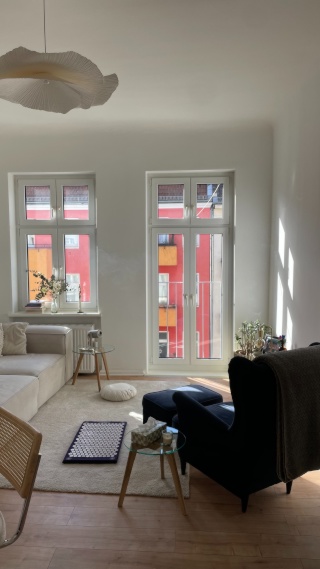 Sublet Berlin 01.September 26 - 31.March 27 (flexible dates/option to extend) — photo 1