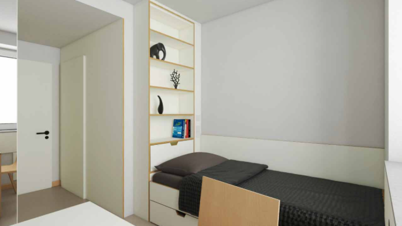 Beautiful Private Room with Bathroom / Schönes Privatzimmer mit Badezimmer – Bachemer Straße 27, 50931 Köln Lindenthal – Vorschaubild 2