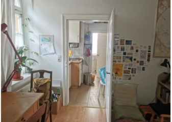Anzeigenbild: 1-Zimmer-Traumwohnung in bester Lage :)