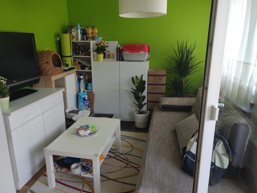 Schöne 67 m2 Wohnung mit 2 Schlafzimmern, großem Balkon und kostenlosem Parkplatz in Scheidt
