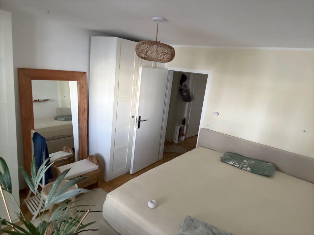 Apartamento München Mozartstr. 5 - Schlafzimmer