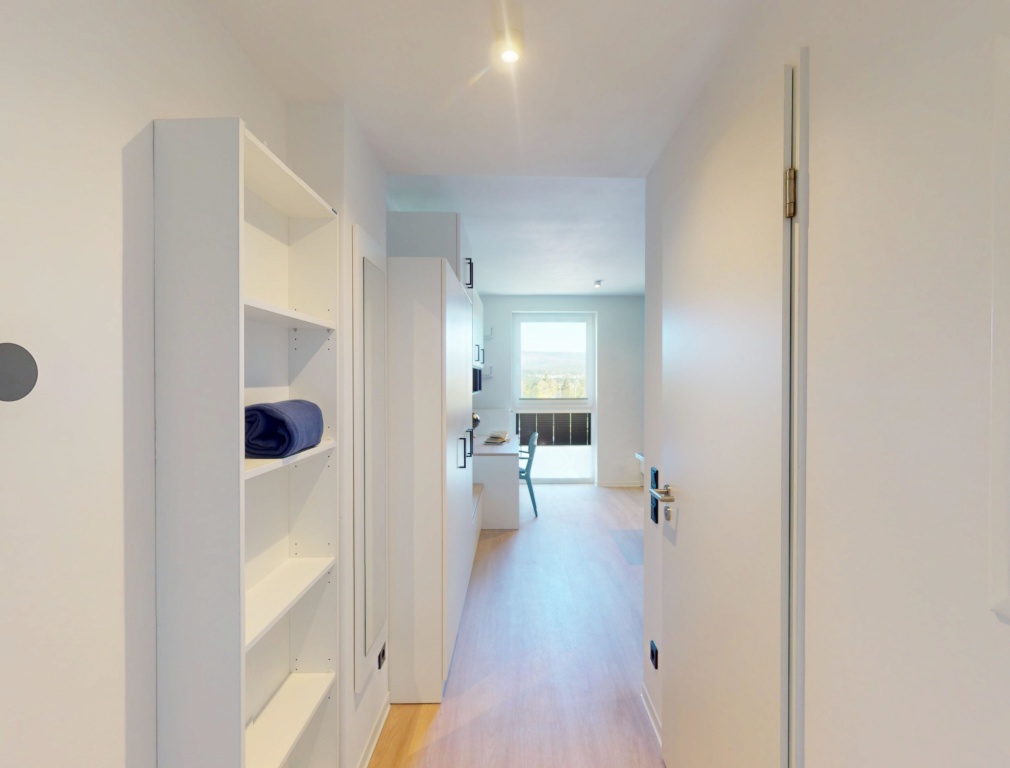 1 Monat mietfrei! Urban leben & studieren – dein möbliertes Apartment im Quartillion – Im Rad 15, 65197 Wiesbaden Biebrich – Vorschaubild 6