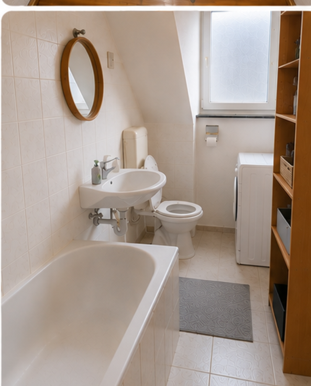 WG-Zimmer Thalkirchen-Obersendling-Forstenried-Fürstenried-Solln Gmunder Straße - Bath