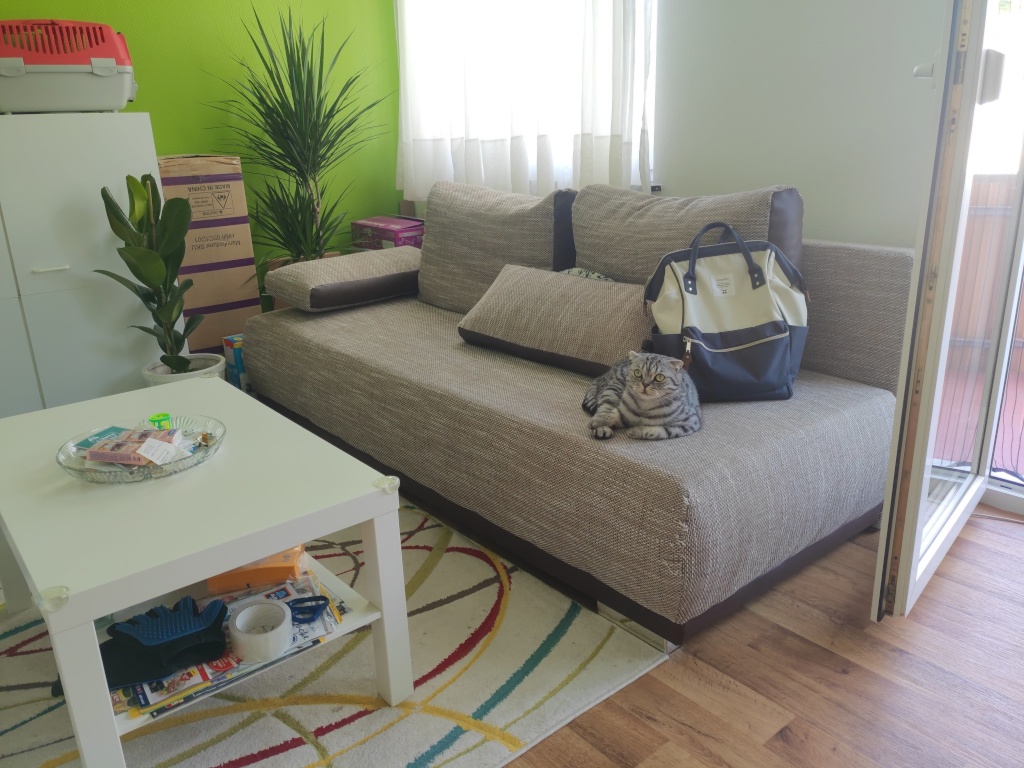 Schöne 67 m2 Wohnung mit 2 Schlafzimmern, großem Balkon und kostenlosem Parkplatz in Scheidt – Bahnhofstr. 5, 66133 Saarbrücken Scheidt – Vorschaubild 2
