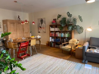 Wunderschöne, möblierte 4-Zimmer Wohnung in Alt-Treptow (familiengeeignet) — photo 1