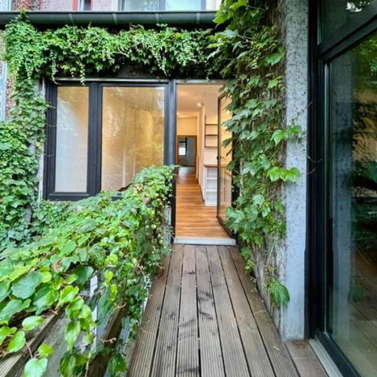 2 Zimmer, 49m2, Altbau, Erdgeschoss mit eigenem Zugang zum Garten – Immendal, 47053 Duisburg Hochfeld – Vorschaubild 10