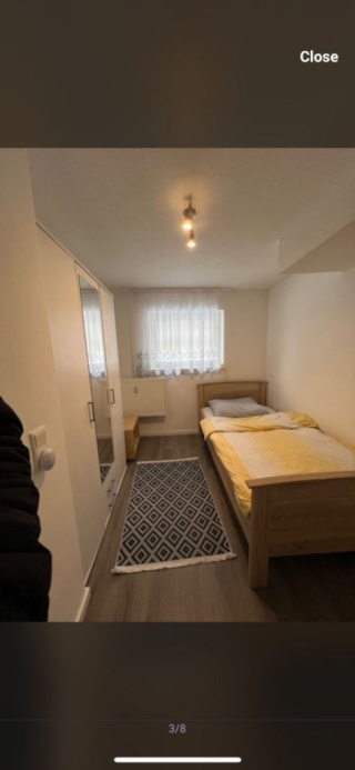 Anzeigenbild: Frisch renoviertes Männer WG-Zimmer möbliert (in Zeppelinheim)