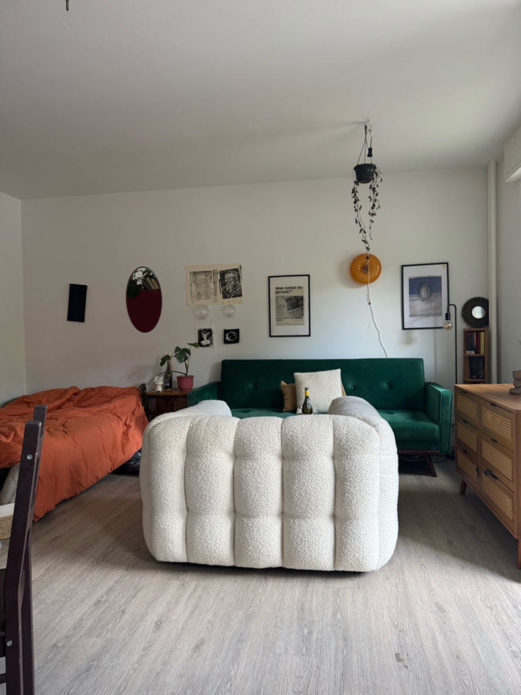 1-Zimmer-Wohnung Kreuzberg Skalitzer Straße - Bild 2