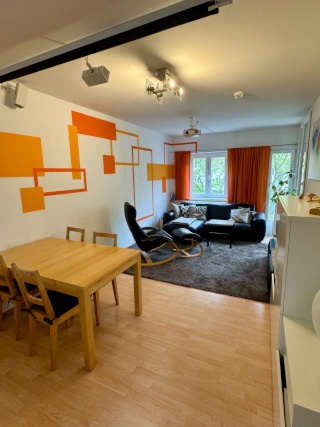 möblierte Wohnung in Moabit (3 Monate) — photo 1
