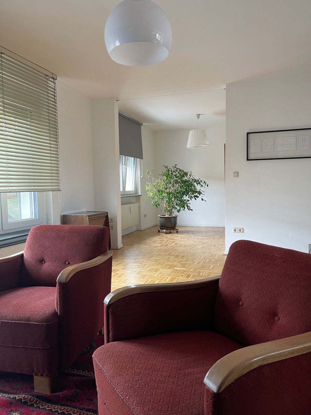 Flat Gießen Clevelandstr. - Wohnbereich