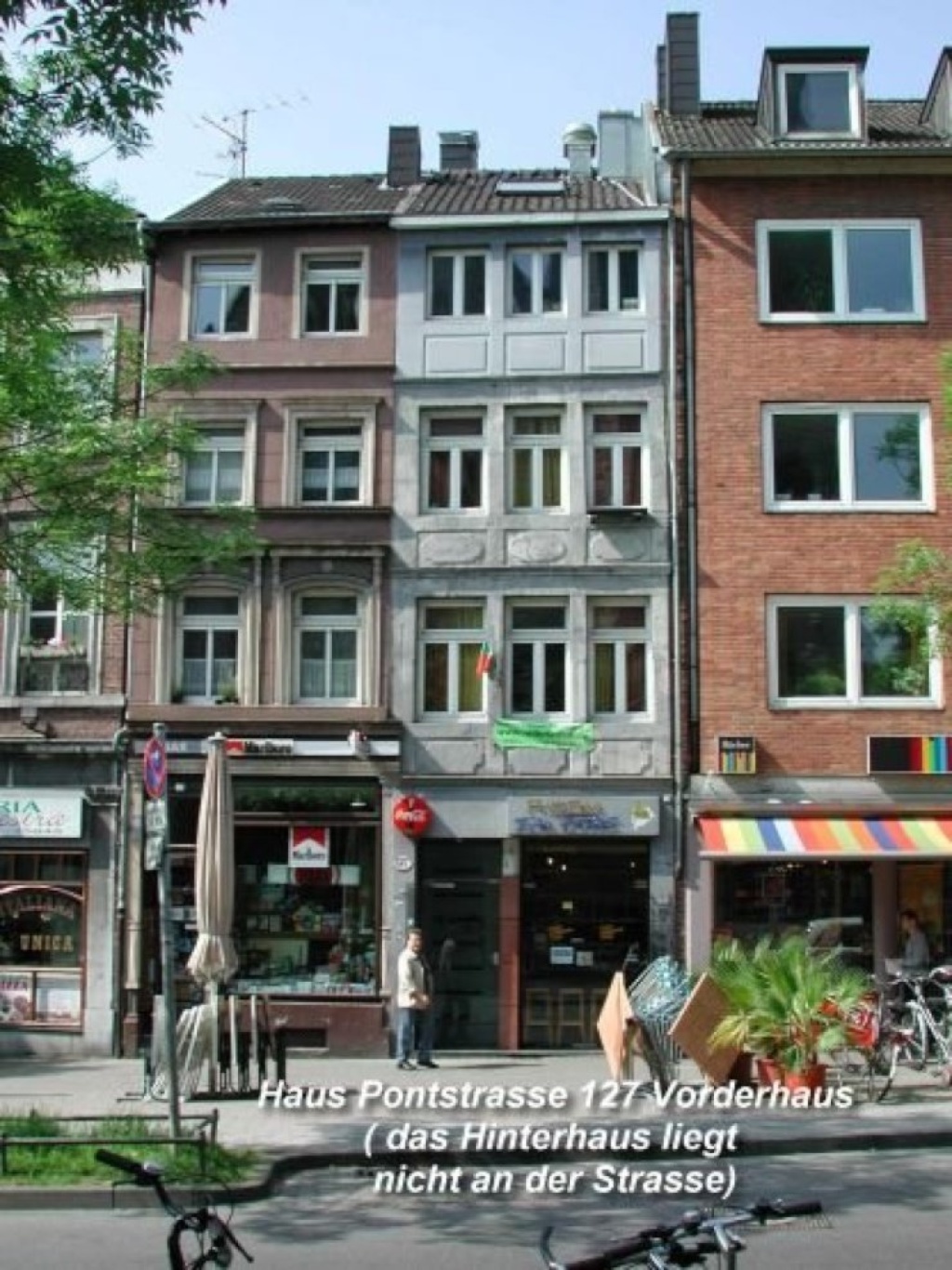 Ab sofort oder zum 1. SEPTEMBER: Aachen Zentrum, inmitten der Partymeile Pontstrasse: Wohnung im 1.und 2. OG zum 1.9. zu vermieten – Pontstraße 127, 52062 Aachen Aachen – Vorschaubild 2