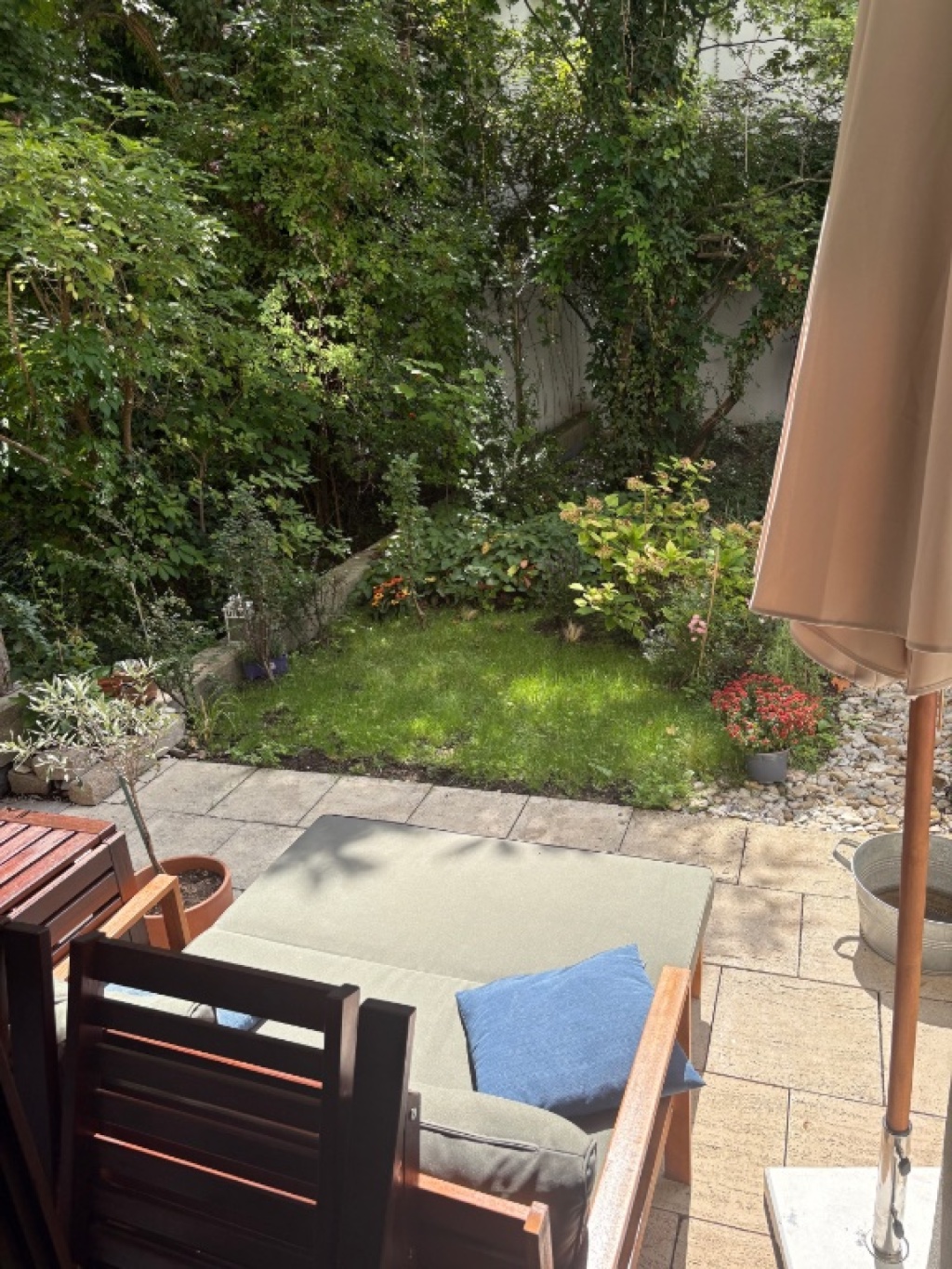 Apartamento München Mozartstr. 5 - Terasse Garten