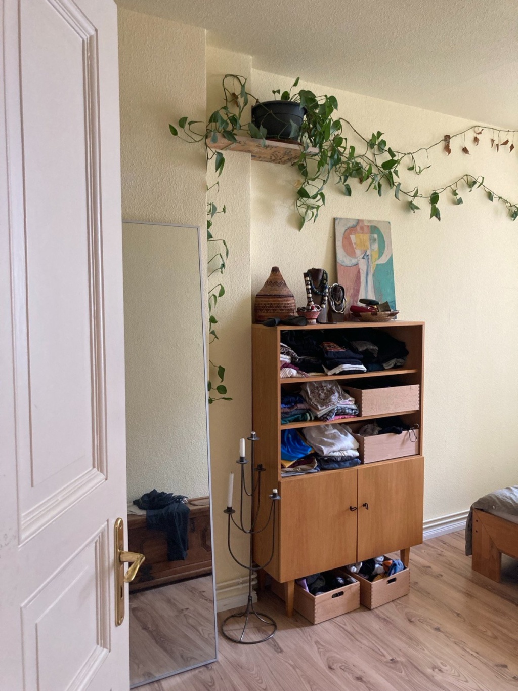 Wohnung Weißensee Gustav-Adolf-Str. 156 - Schlafzimmer