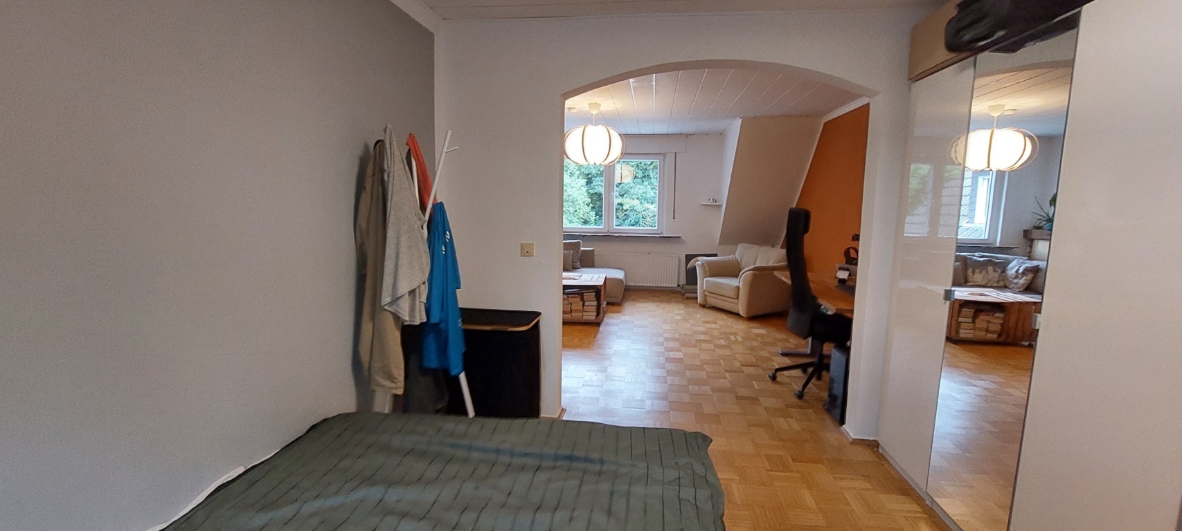 WG-Zimmer Sentrup Redigerstraße 13A - Zimmer - Schlafraum