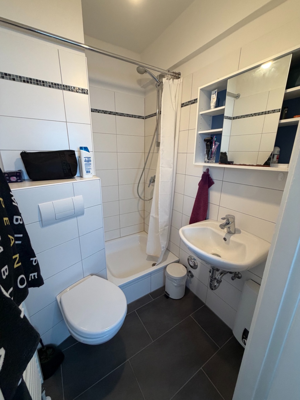 Zwischenmiete meiner 1-Zi.-Wohnung in Barmbek-Nord, 15.09. - 15.04. – Schwalbenplatz, 22307 Hamburg Barmbek-Nord – Vorschaubild 6