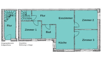 Imagen del anuncio: Helle, schöne, perfekt aufgeteilte Wohnung für eine DreierWg, Grenze Südfriedhof, nähe Citti Park