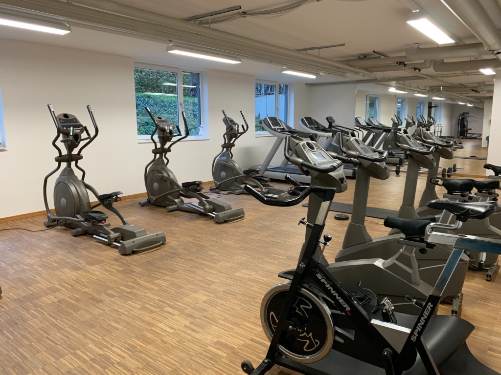 1-Zimmer-Wohnung Oststadt Gottesauer Straße - 24/7 Fitness-Raum