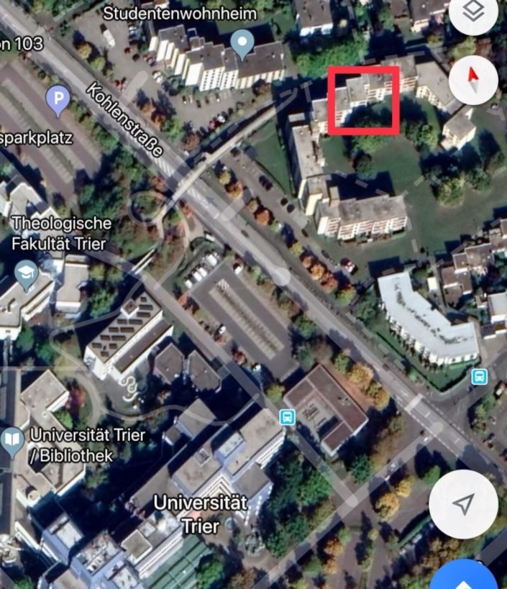 Uni gegenüber! -Ideal für Studenten. Sonnige Whg. mit Balkon – Am Weidengraben 196, 54296 Trier Kürenz – Vorschaubild 13