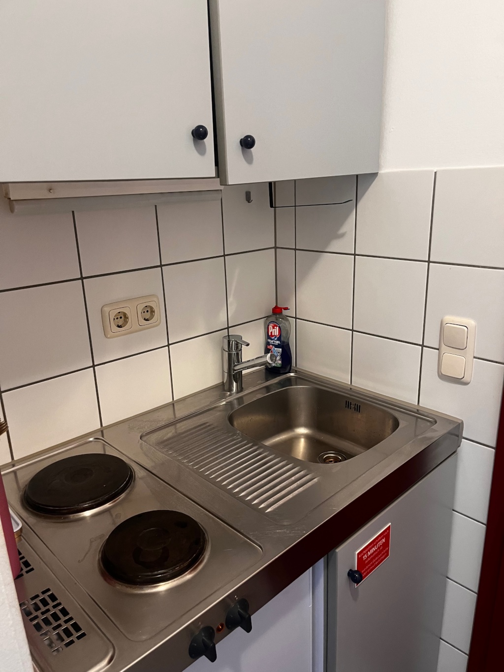 Untermiete Einzimmerwohnung frei ab jetzt – Hartmannstraße 127, 91052 Erlangen Erlangen-Süd – Vorschaubild 2