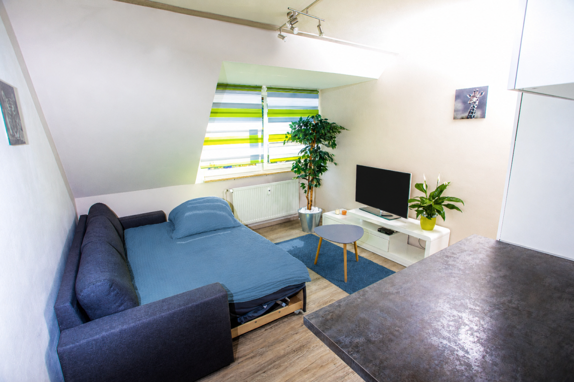 Möblierte 1-Zimmer-Wohnung in sehr zentraler Lage – Am Färberhof 6, 91052 Erlangen Bruck – Vorschaubild 2
