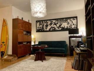 03.10.–24.10. | Ruhige, möblierte 2-Zimmer-Wohnung im Boxi-Kiez (all-inclusive) — photo 1