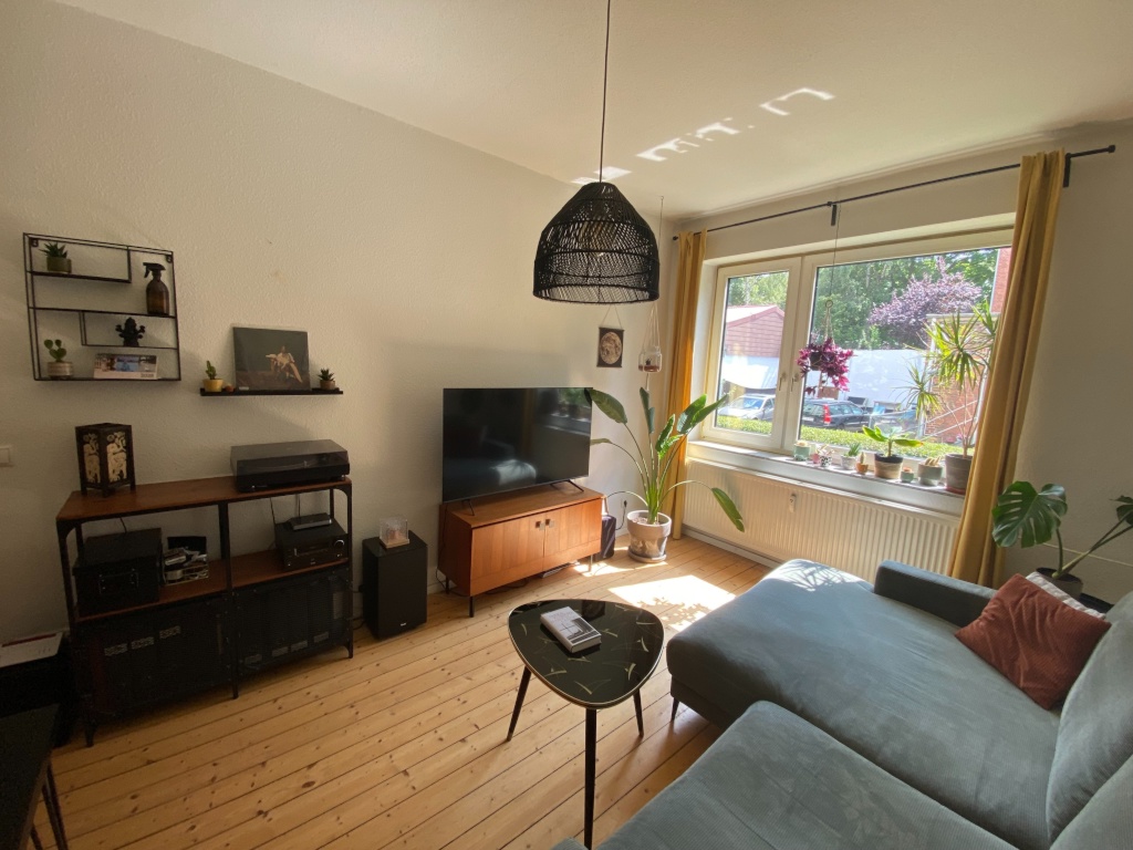 Gemütliche, möblierte Altbauwohnung in Barmbek-Süd – Nicolaus-Heinrich-Julius-Weg 20, 22081 Hamburg Hamburg – Vorschaubild 2