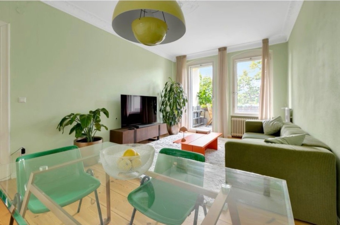 Bright & Spacious 70m2 Furnished Apartment in NEUKÖLLN next to Tempelhofer Feld – Warthestraße, 12051 Berlin Neukölln – Vorschaubild 4