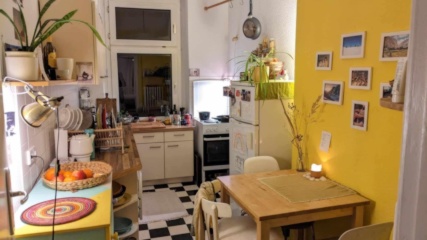 Sublet in cozy, fully furnished 2-room apartment in Berlin-Moabit (End August – Early November, Extension Possible) — photo 1