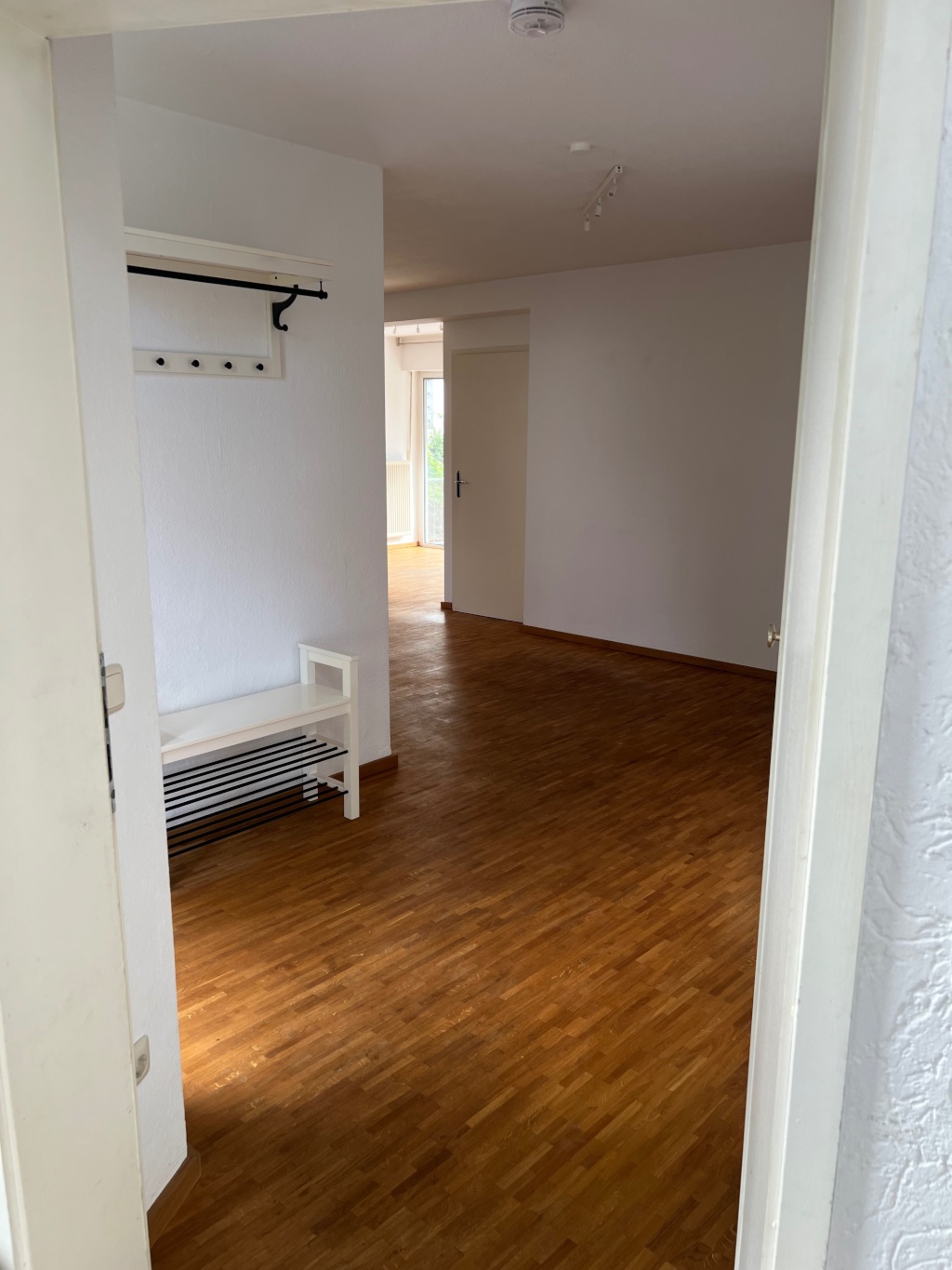 Flat Gießen Mittelweg 7a - Blick von Eingangstür in die Whg.