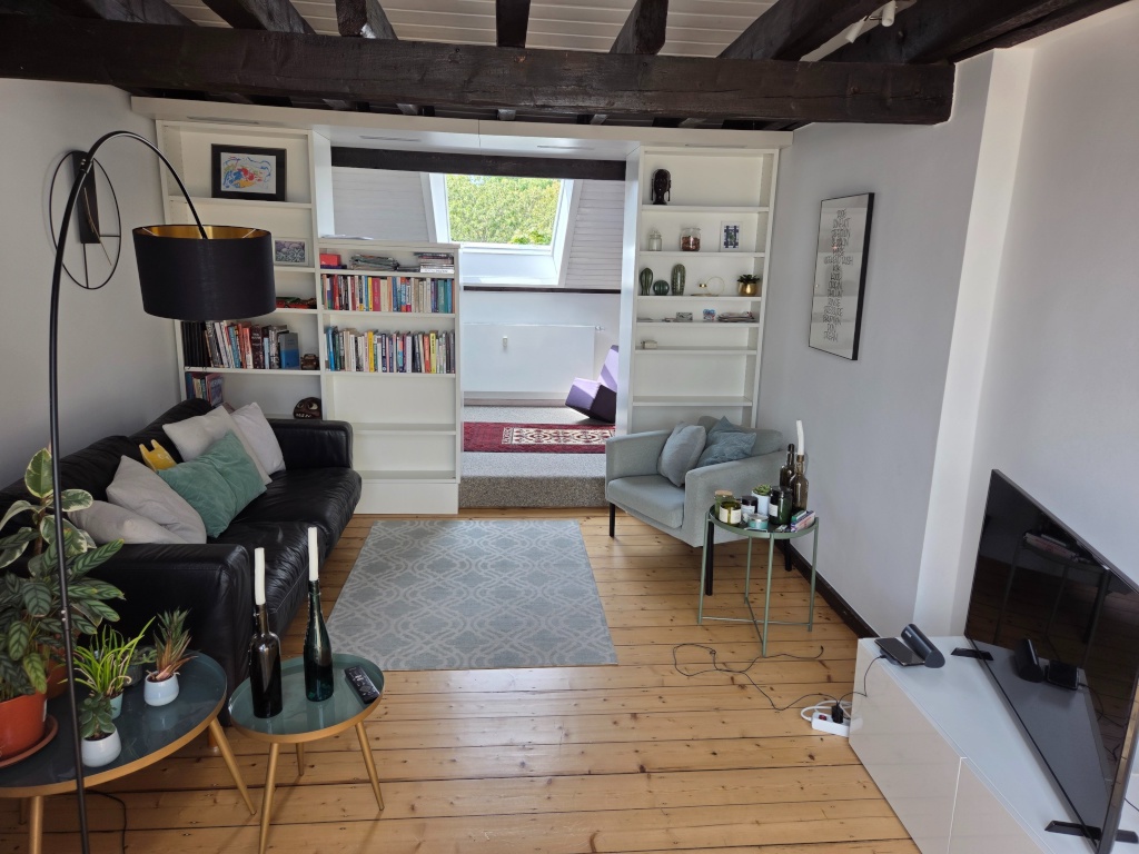 Wunderschöne 3-Zimmer-Altbauwohnung in der Bonner Südstadt zur Untermiete (12 Monate) – Lessingstraße, 53113 Bonn Südstadt – Vorschaubild 9