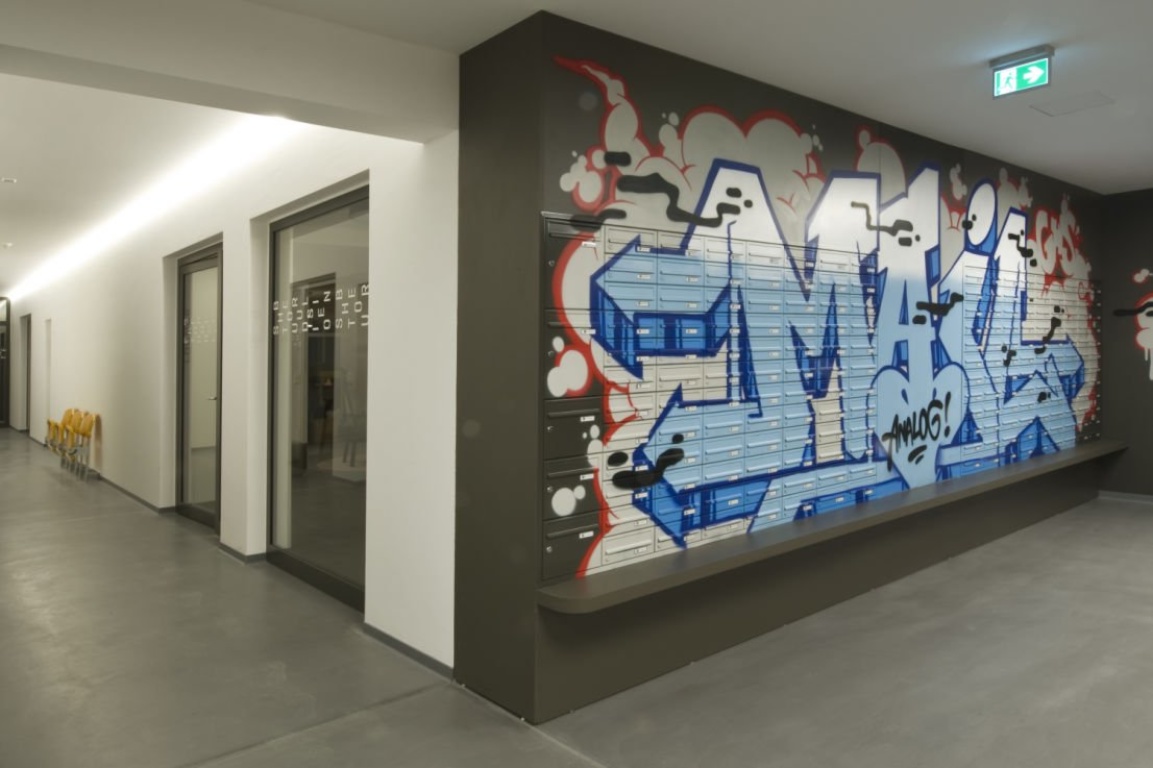Wohnung Mitte Bärbel-Bohley-Ring 26 - Foyer mit Briefkastenanlage