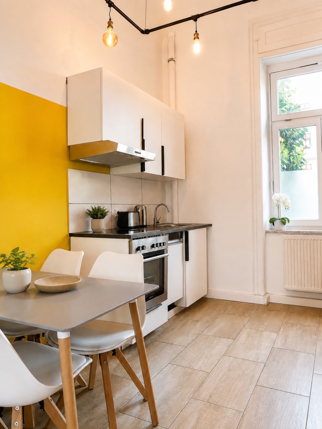 Wohnung Zellerau Frankfurterstraße 12 - Küche Loft d