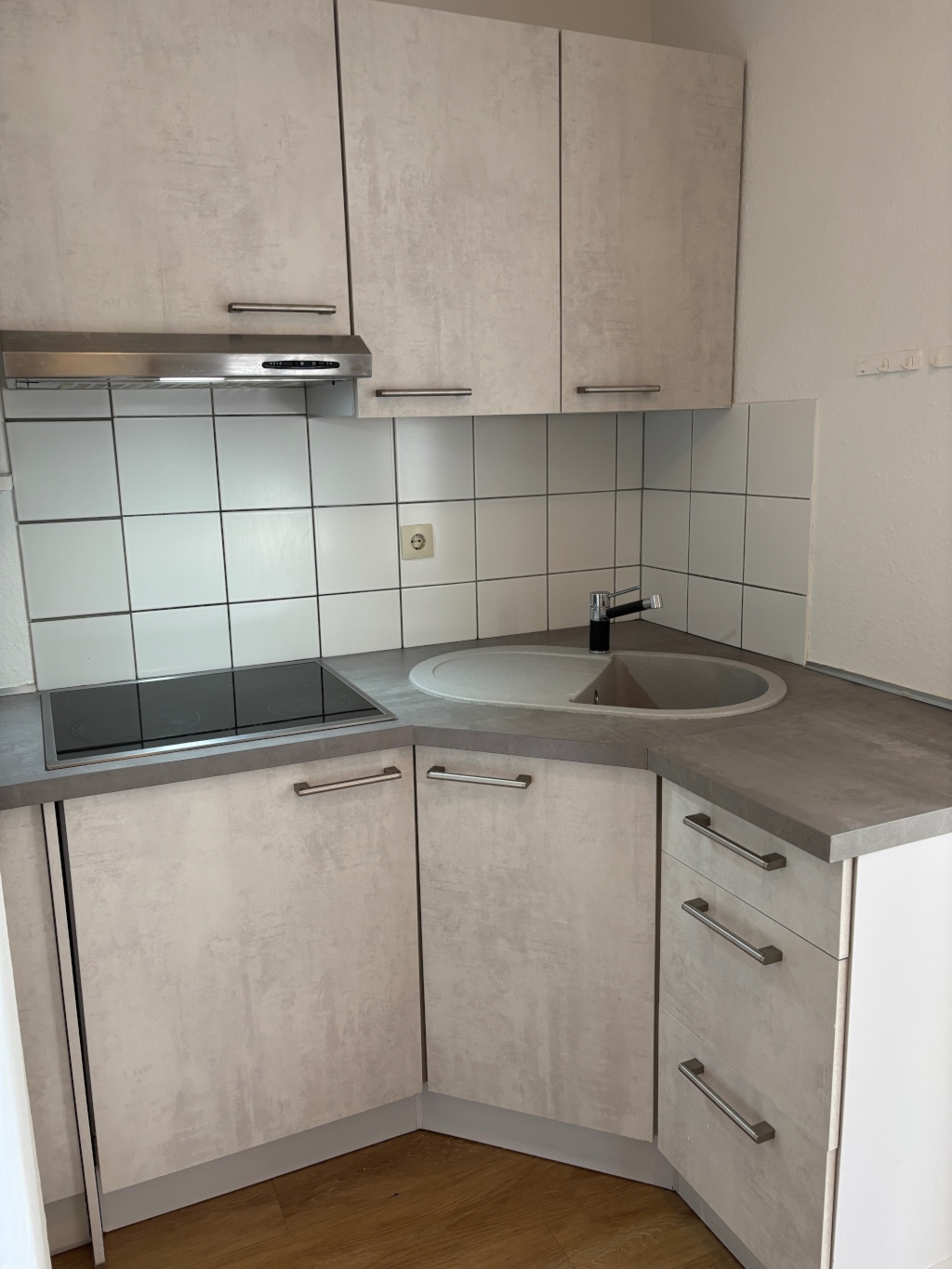 Wohnung Innenstadt Lagesche Straße 6 - Einbauküche im Flur