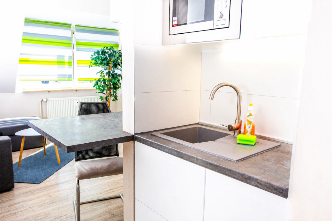 Möblierte 1-Zimmer-Wohnung in sehr zentraler Lage – Am Färberhof 6, 91052 Erlangen Bruck – Vorschaubild 4
