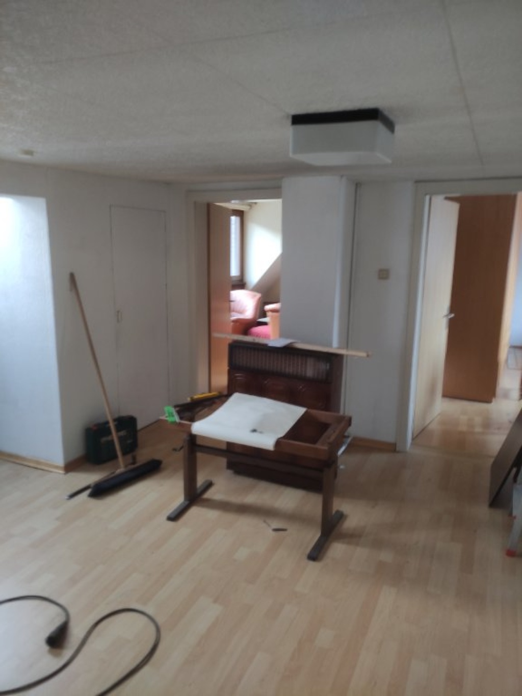 WG-Zimmer Randersacker Herrngasse 23 - Vorraum Zimmer 1 und 2