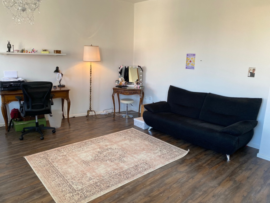 Möblierte Einzimmerwohnung Wohnung in Kreuzberg nähe Bergmannkiez AUF ZEIT 38m2 mit Balkon Möbliert Hell – Großbeerenstraße, 10965 Berlin Kreuzberg – Vorschaubild 2