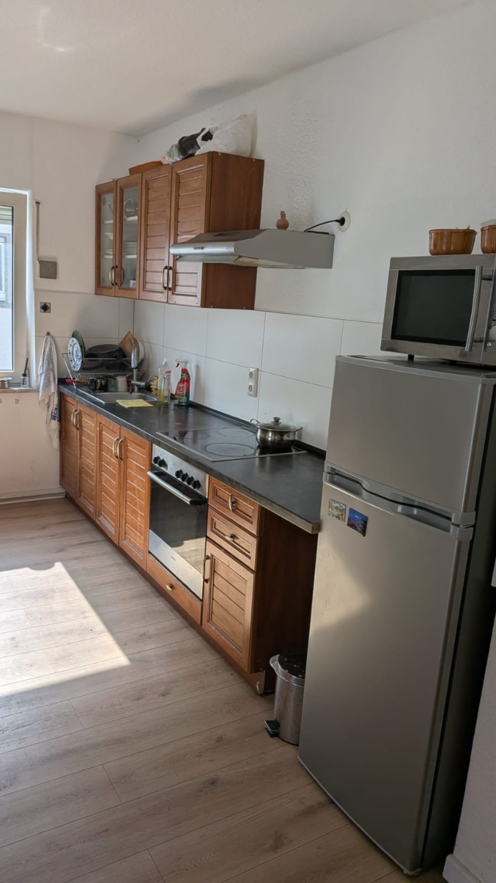 Flat Klein linden Wetzlarer Straße 6 - Kitchen